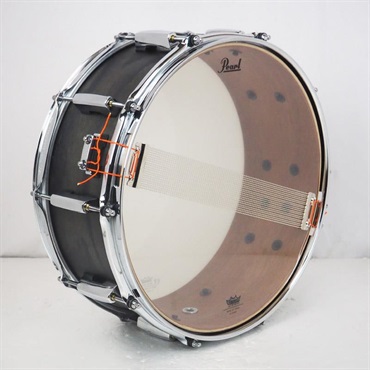Pearl USED 中古 STS1455S/C [Session Studio Select 14×5.5 Snare Drum /#852 Black Satin Ash 画像6