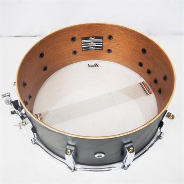 Pearl USED 中古 STS1455S/C [Session Studio Select 14×5.5 Snare Drum /#852 Black Satin Ash 画像7