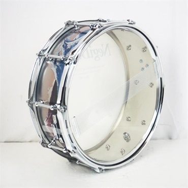 Negi Drums GNF-1450P [1mm Steel 14''x5'' Snare Drum - 銀富士]【Made in Japan】 画像4
