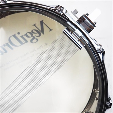 Negi Drums GNF-1450P [1mm Steel 14''x5'' Snare Drum - 銀富士]【Made in Japan】 画像7