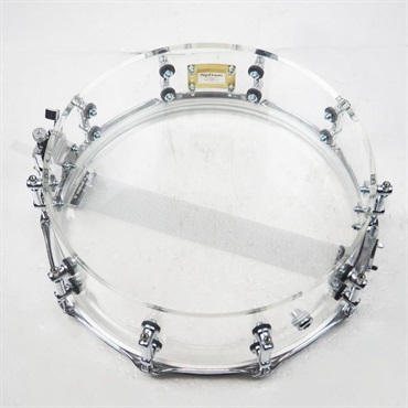 Negi Drums AK1450P3-N1 [6mm Acrylic 14''x5'' Snare Drum]【Made in Japan】 画像8