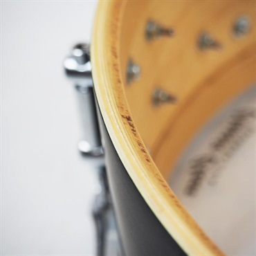 Negi Drums GK14550I-S1FG  [5mm＋RF Agathis 14''x5'' Snare Drum/Flat Black Green]【Made in Japan】 画像9
