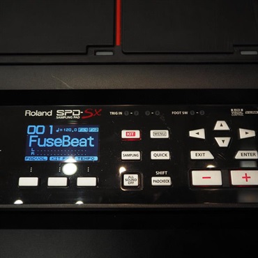 Roland USED 中古 SPD-SX [Sampling Pad/専用キャリング・バッグ付属] 画像5