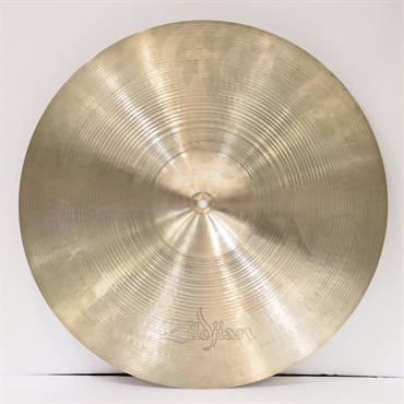 Zildjian VINTAGE 1970's A Zildjian Medium Heavy Ride 20'' [3135g] 画像1