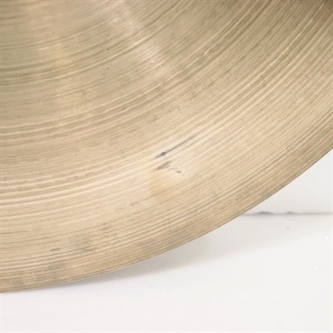 Zildjian VINTAGE 1970's A Zildjian Medium Heavy Ride 20'' [3135g] 画像2