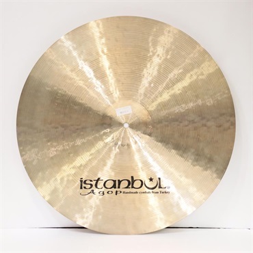 Istanbul／Agop USED 中古 Traditional Jazz Ride 22'' [2370g] 画像1