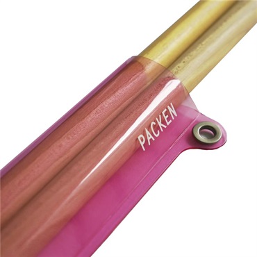 PACKEN PCN-1PSC-CPK [1 PAIR STICK COVER - Cherry Pink] 画像1
