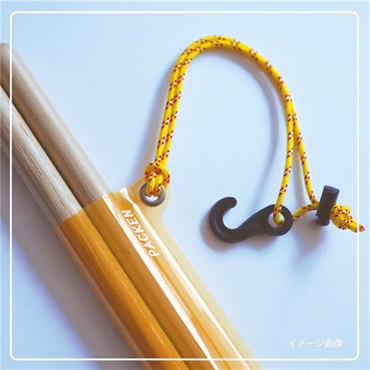 PACKEN PCN-1PSC-CPK [1 PAIR STICK COVER - Cherry Pink] 画像3