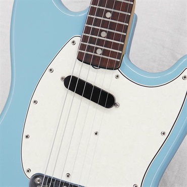 Fender USA VINTAGE Musicmaster II '66 Blue/R 画像4