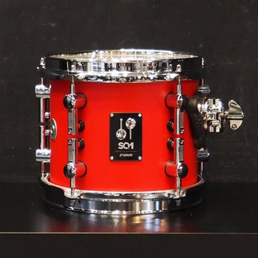 SONOR USED 中古 SQ1 Series 8''×7'' TomTom [Hot Rod Red/ProtectionRacketケース付属] 画像1