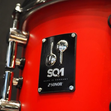 SONOR USED 中古 SQ1 Series 8''×7'' TomTom [Hot Rod Red/ProtectionRacketケース付属] 画像3