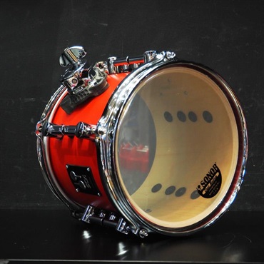 SONOR USED 中古 SQ1 Series 8''×7'' TomTom [Hot Rod Red/ProtectionRacketケース付属] 画像5