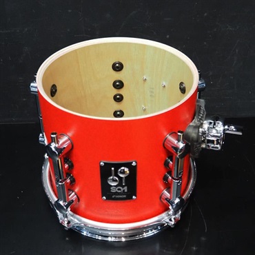 SONOR USED 中古 SQ1 Series 8''×7'' TomTom [Hot Rod Red/ProtectionRacketケース付属] 画像6