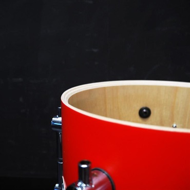 SONOR USED 中古 SQ1 Series 8''×7'' TomTom [Hot Rod Red/ProtectionRacketケース付属] 画像7