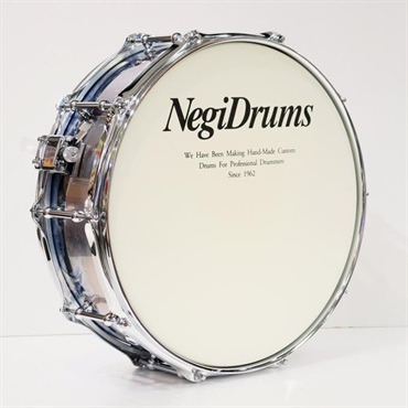 Negi Drums GNF-1450P [1mm Steel 14''×5'' Snare Drum - 銀富士]【Made in Japan】 画像5