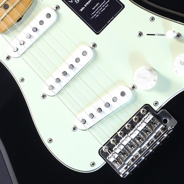 Fender MEX Limited Edition Vintera II Road Worn '60s Stratocaster (Black/Maple) #MX25090150 画像3