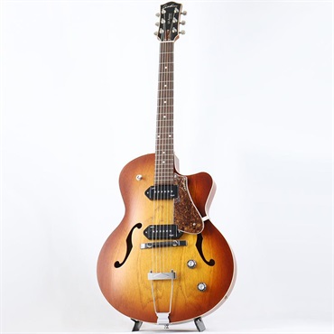 Godin 5th Avenue CW Kingpin II (Cognac Burst) 画像1