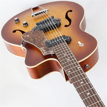 Godin 5th Avenue CW Kingpin II (Cognac Burst) 画像4