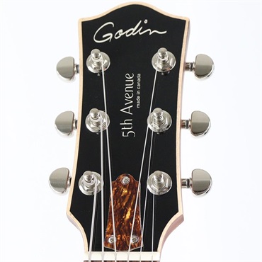 Godin 5th Avenue CW Kingpin II (Cognac Burst) 画像8