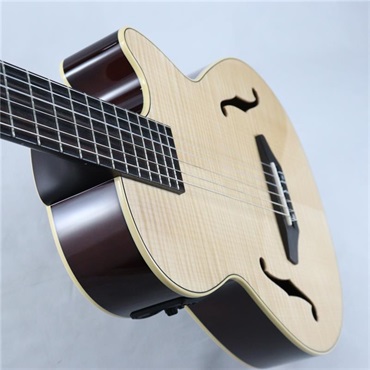 K.Yairi KYF-CTM Nylon Flame Maple #95477 [IKEBEスペシャルオーダーモデル] Kヤイリ 画像7