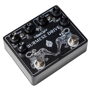 Bad Cat 【WEB限定在庫処分セール】Burmese Dual Vintage Overdrive バーミーズ ヴィンテージ オーバードライブ (Bad Cat バッドキャット) 画像1