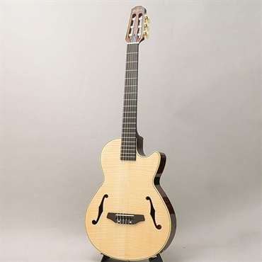K.Yairi 【夏先取り大特価セール】KYF-CTM Nylon Flame Maple #95478 [IKEBEスペシャルオーダーモデル] Kヤイリ 画像2