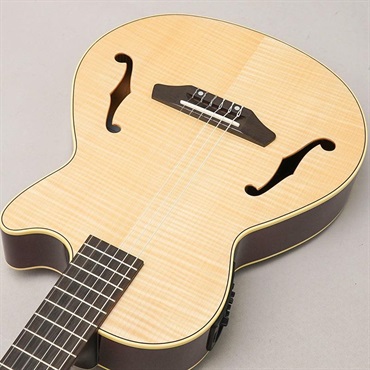 K.Yairi 【夏先取り大特価セール】KYF-CTM Nylon Flame Maple #95478 [IKEBEスペシャルオーダーモデル] Kヤイリ 画像4