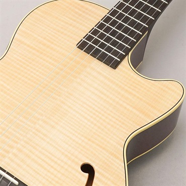 K.Yairi 【夏先取り大特価セール】KYF-CTM Nylon Flame Maple #95478 [IKEBEスペシャルオーダーモデル] Kヤイリ 画像6
