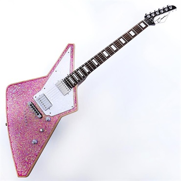 Cream Guitars VOLTAGE Standard WG/R CH Pink Glitter #M2409V133 画像1