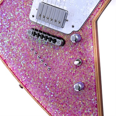Cream Guitars VOLTAGE Standard WG/R CH Pink Glitter #M2409V133 画像4