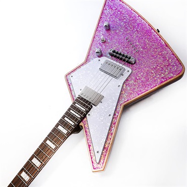 Cream Guitars VOLTAGE Standard WG/R CH Pink Glitter #M2409V133 画像5