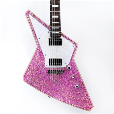 Cream Guitars VOLTAGE Standard WG/R CH Pink Glitter #M2409V133 画像10