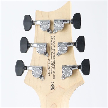 P.R.S. SE CE 24 Standard Stoptail Satin (Ice Blue Metallic) 【2025年生産品】 画像8