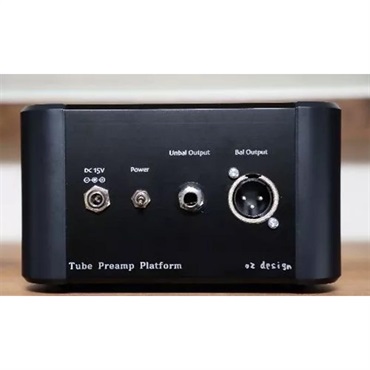 oz design 【受注生産品:2~3週間程度】 Tube Microphone Amplifier-Platform-mobile (オズデザイン)(マイクプリアンプ)(モバイル版)(真空管) 画像1