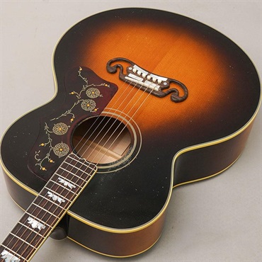 Gibson 【GIBSON×AQUBEストラッププレゼント】【夏先取り大特価セール】Murphy Lab Collection 1957 SJ-200 Vintage Sunburst Light Aged #22645023 ギブソン 画像4