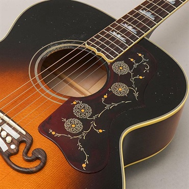 Gibson 【GIBSON×AQUBEストラッププレゼント】【夏先取り大特価セール】Murphy Lab Collection 1957 SJ-200 Vintage Sunburst Light Aged #22645023 ギブソン 画像6
