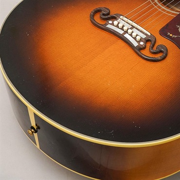 Gibson 【GIBSON×AQUBEストラッププレゼント】【夏先取り大特価セール】Murphy Lab Collection 1957 SJ-200 Vintage Sunburst Light Aged #22645023 ギブソン 画像7