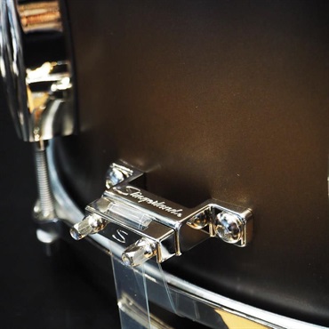 Slingerland Radio King Artist Snare Drum 14×6.5 [Black and Gold Lacquer/SLLS6514SSK372] 画像6
