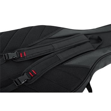 GATOR 4G Series Gig Bag for 2x Bass Guitars [GB-4G-BASSX2/エレキベース2本用] 画像2