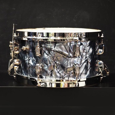 Slingerland Radio King Limited Edition Snare Drum 14×7 [(Black Diamond Pearl/SLFP0714SMK069-LTD]【店頭展示特価品】 画像1