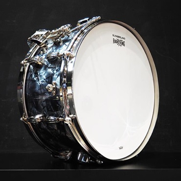 Slingerland Radio King Limited Edition Snare Drum 14×7 [(Black Diamond Pearl/SLFP0714SMK069-LTD]【店頭展示特価品】 画像3