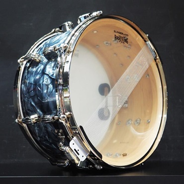 Slingerland Radio King Limited Edition Snare Drum 14×7 [(Black Diamond Pearl/SLFP0714SMK069-LTD]【店頭展示特価品】 画像4