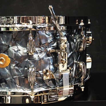 Slingerland Radio King Limited Edition Snare Drum 14×7 [(Black Diamond Pearl/SLFP0714SMK069-LTD]【店頭展示特価品】 画像5