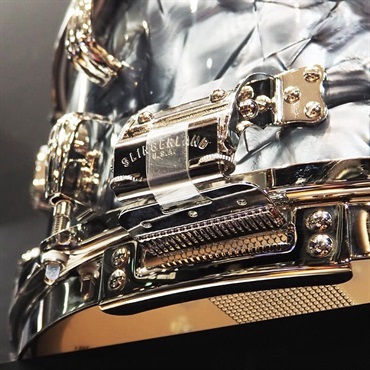 Slingerland Radio King Limited Edition Snare Drum 14×7 [(Black Diamond Pearl/SLFP0714SMK069-LTD]【店頭展示特価品】 画像6