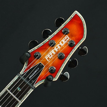 FERNANDES ／ Burny USED 中古 Dragonfly Elite(See-Thru Black Cherry)［SN.FSG0800474］ フェルナンデス/バーニー 画像6