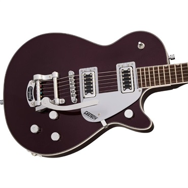 GRETSCH G5230T Electromatic Jet FT Single-Cut with Bigsby (Dark Cherry Metallic／Laurel) 画像2