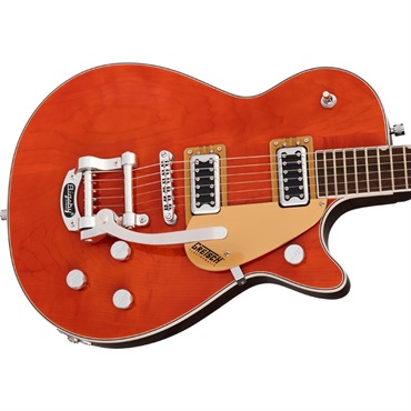 GRETSCH G5230T Electromatic Jet FT Single-Cut with Bigsby (Orange Stain／Laurel) 画像2