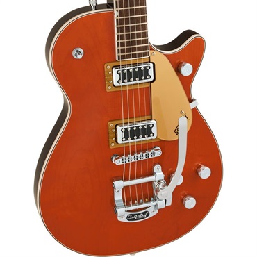 GRETSCH G5230T Electromatic Jet FT Single-Cut with Bigsby (Orange Stain／Laurel) 画像3