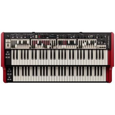 Nord（CLAVIA） Nord Organ 3 (ノード)(オルガン)(トリプルセンサー鍵盤)(61鍵2段)(※配送事項要ご確認) 画像1