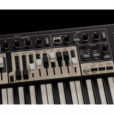 Nord（CLAVIA） Nord Organ 3 (ノード)(オルガン)(トリプルセンサー鍵盤)(61鍵2段)(※配送事項要ご確認) 画像6